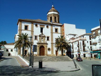 Church of La Merced Ronda Spain
